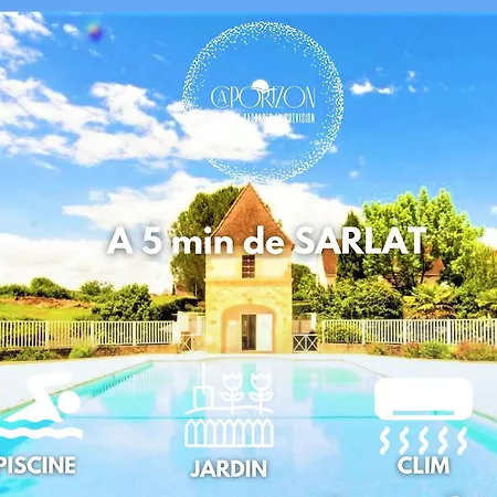 Villa Saint Rome By Caporizon-Piscine-Perigord Sarlat-Clim Holiday home *