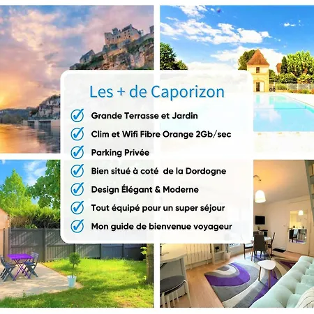 Holiday home Villa Saint Rome By Caporizon-Piscine-Perigord Sarlat-Clim Carsac-Aillac